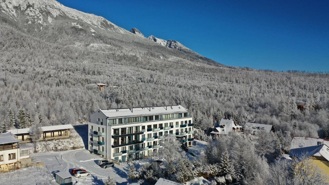 Cozy Studio With Netflix - Apartmanovy Dom Bernard Vysoké Tatry Extérieur photo