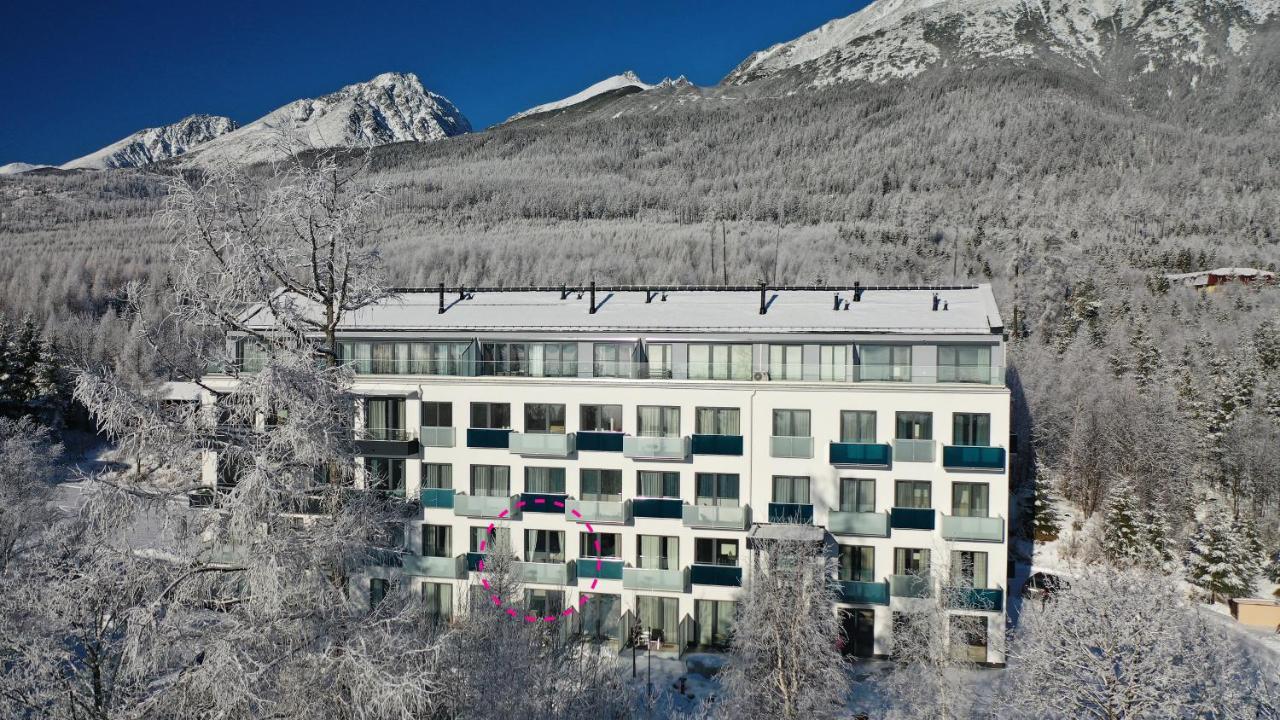 Cozy Studio With Netflix - Apartmanovy Dom Bernard Vysoké Tatry Extérieur photo